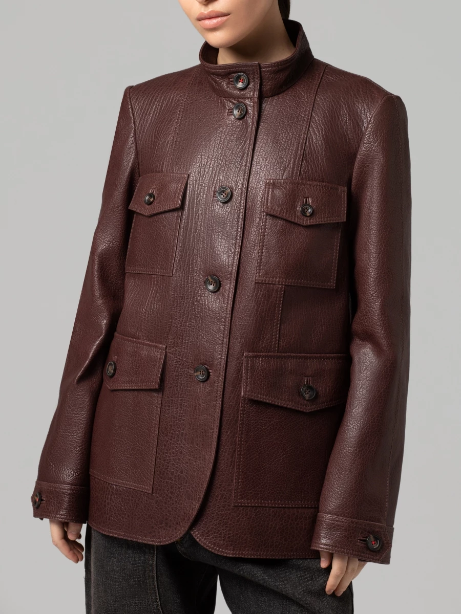 Куртка кожаная Safari