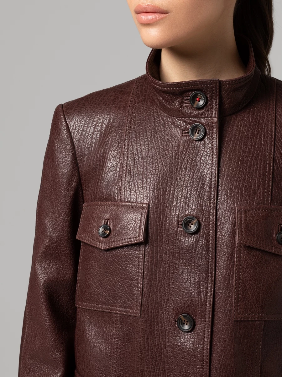 Куртка кожаная Safari