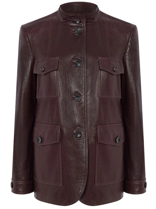 Куртка кожаная Safari JULIAKISELEVA