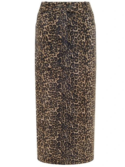 Юбка кожаная Classic JULIAKISELEVA