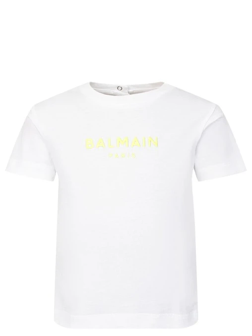 Футболка хлопковая BALMAIN