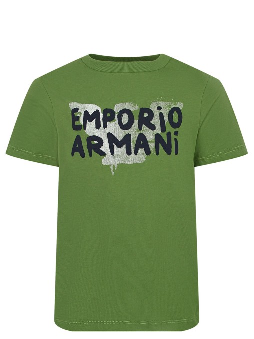 Футболка хлопковая EMPORIO ARMANI