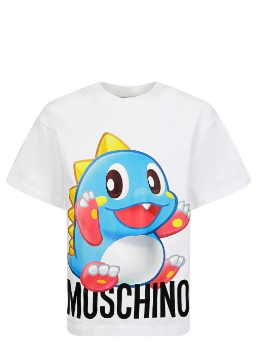 Футболка хлопковая MOSCHINO