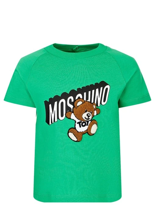 Футболка хлопковая MOSCHINO