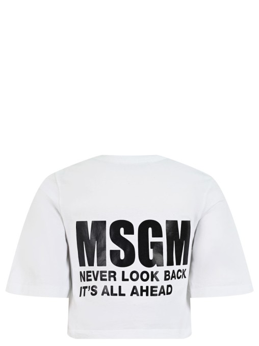 Футболка хлопковая MSGM