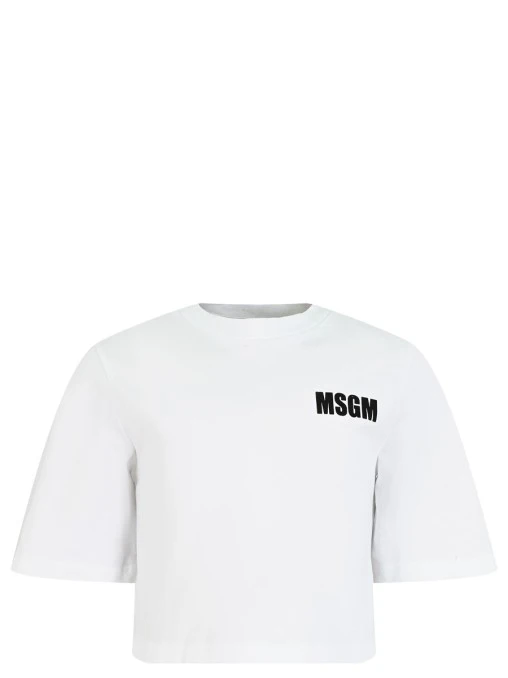 Футболка хлопковая MSGM