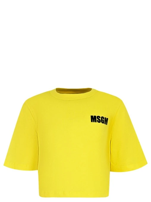 Футболка хлопковая MSGM