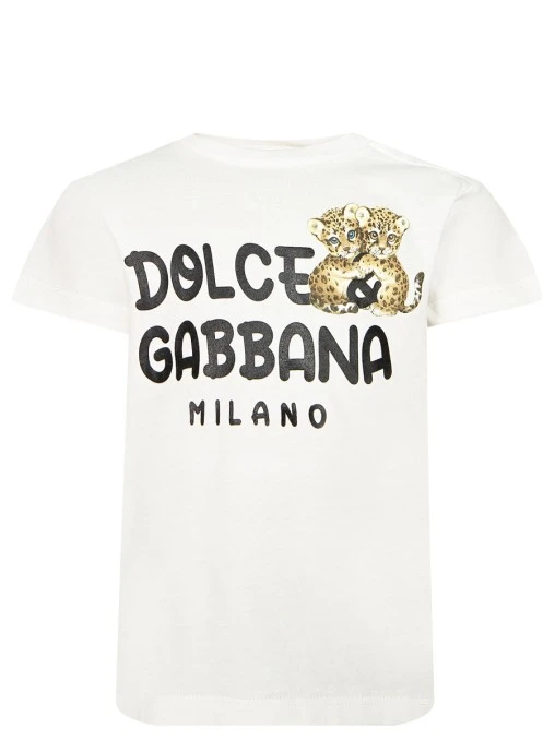 Футболка хлопковая DOLCE & GABBANA