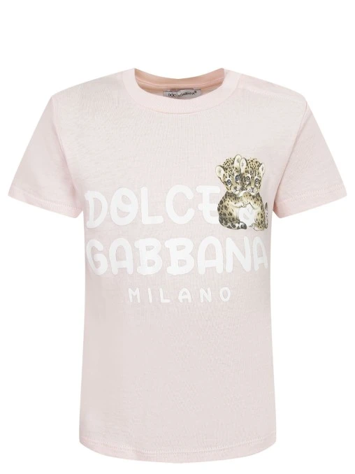 Футболка хлопковая DOLCE & GABBANA