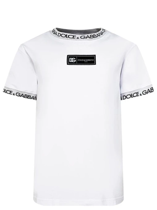 Футболка хлопковая DOLCE & GABBANA