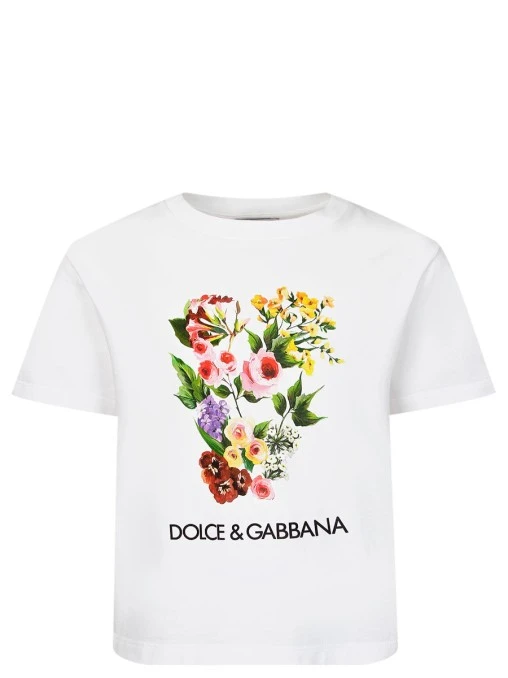 Футболка хлопковая DOLCE & GABBANA