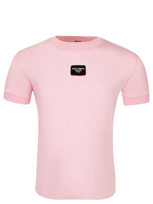 Футболка хлопковая DOLCE & GABBANA