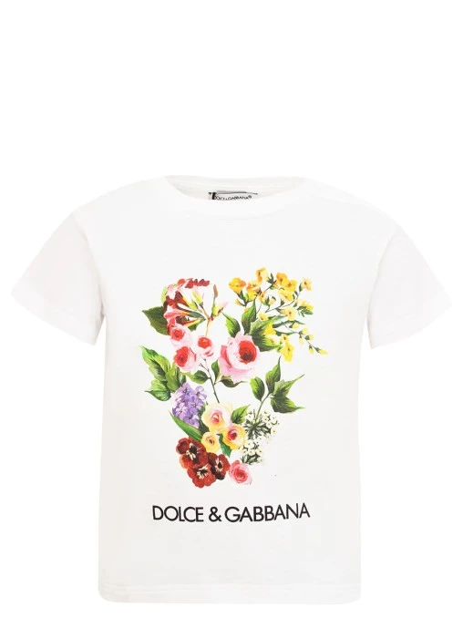 Футболка хлопковая DOLCE & GABBANA