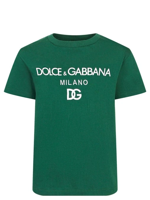 Футболка хлопковая DOLCE & GABBANA