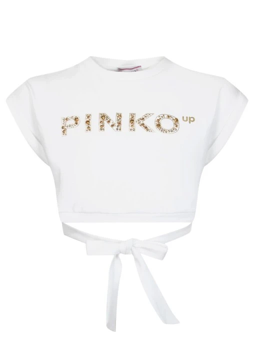 Футболка хлопковая PINKO