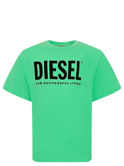 Футболка хлопковая DIESEL