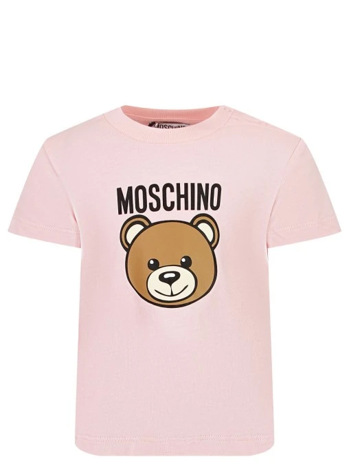 Футболка хлопковая MOSCHINO