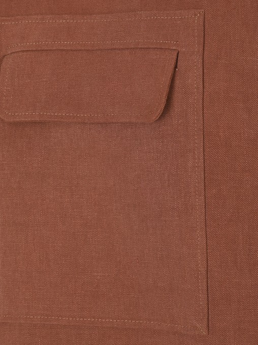 Куртка льняная FIORONI CASHMERE