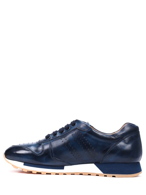 Кроссовки кожаные BONTONI