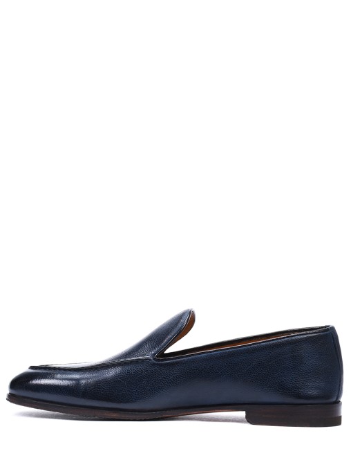 Лоферы кожаные BONTONI