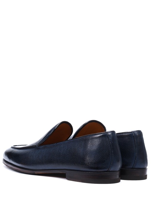 Лоферы кожаные BONTONI