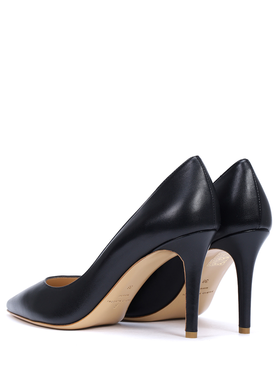 Туфли кожаные