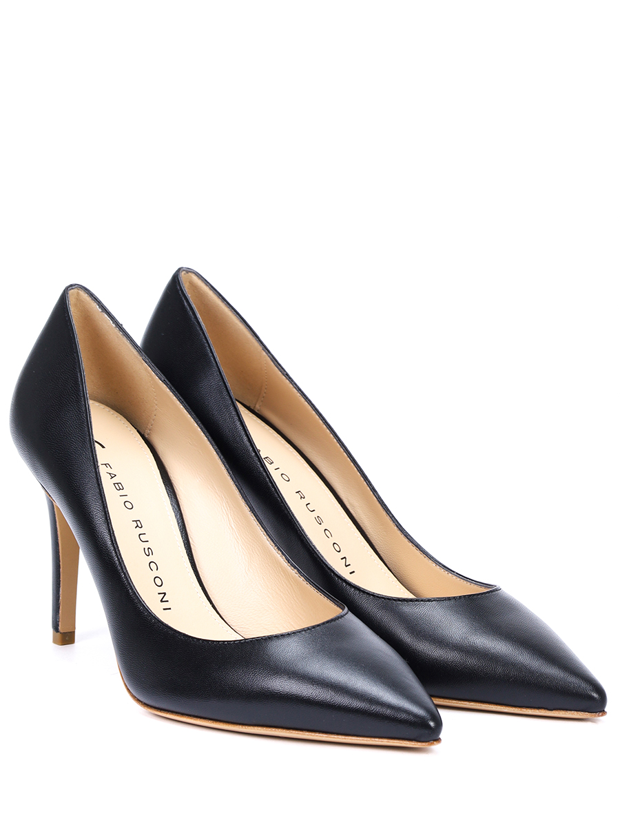 Туфли кожаные