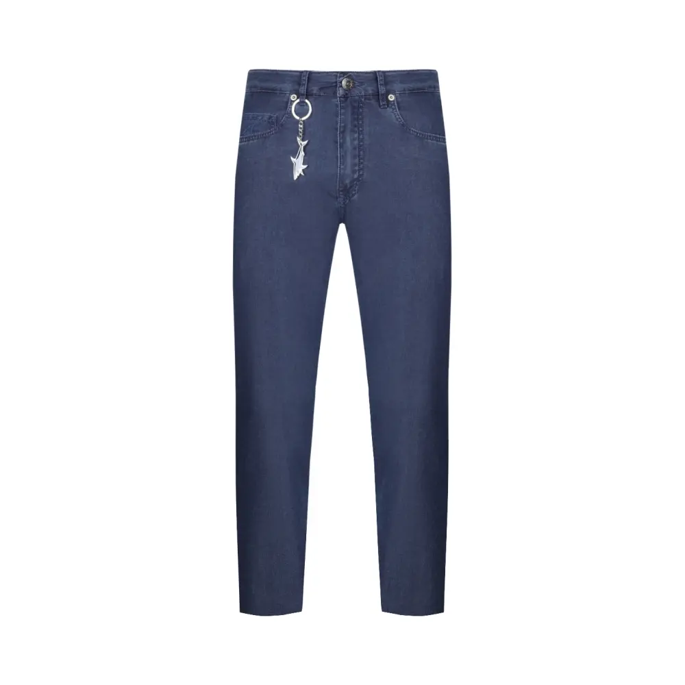 Джинсы Slim Fit хлопковые