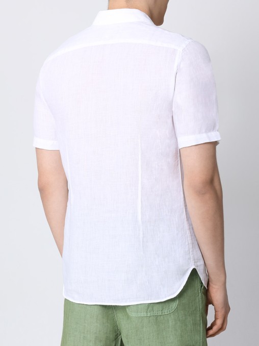 Рубашка Slim Fit льняная 120% LINO
