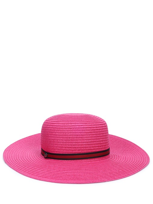 Шляпа плетеная BORSALINO