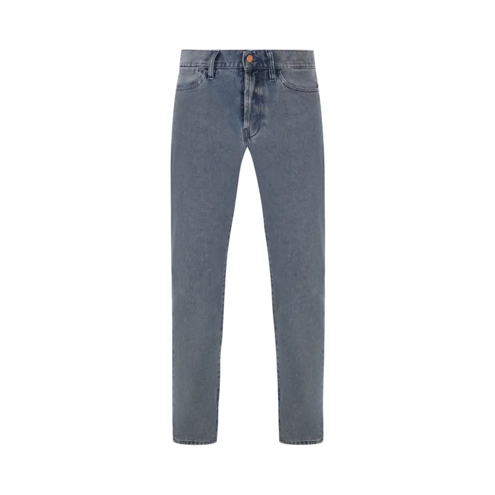 Джинсы Regular Fit хлопковые