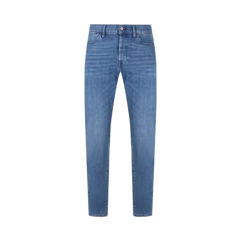 Джинсы Regular Fit хлопковые