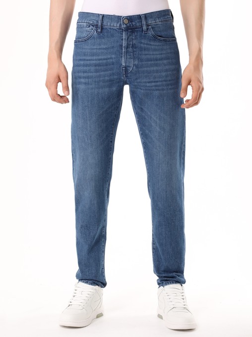 Джинсы Regular Fit хлопковые 3X1