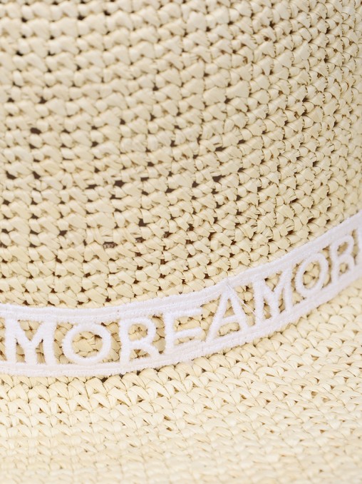 Шляпа соломенная BORSALINO