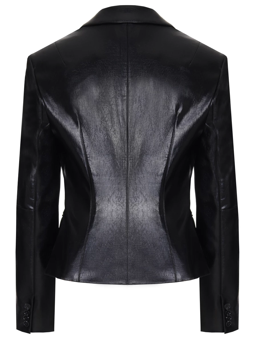 Пиджак из экокожи Epoch Jacket Black