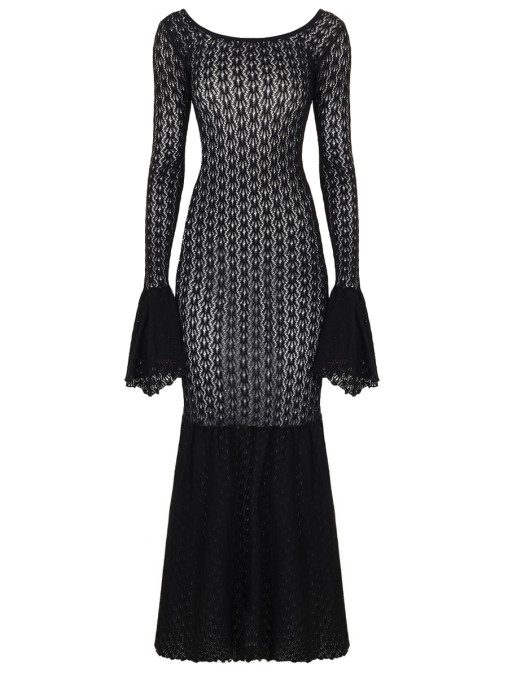 Платье кружевное Isa Dress Black SORELLE ERA