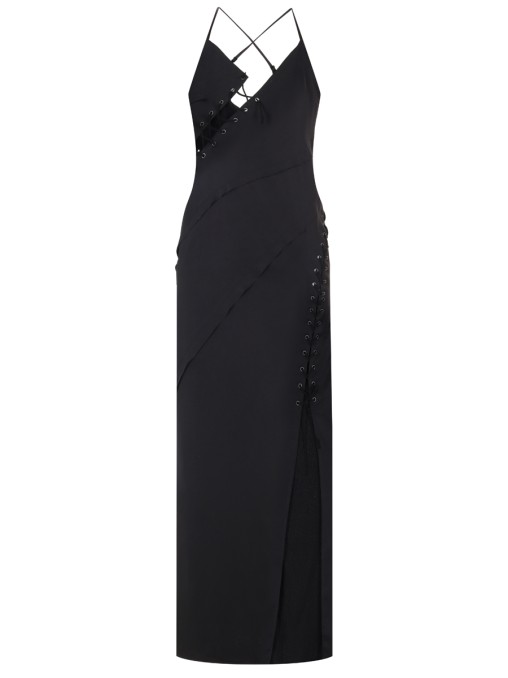 Платье однотонное Matilde Dress Black SORELLE ERA