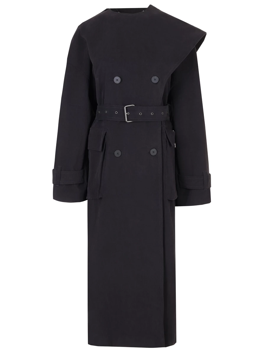 Плащ джинсовый Opus Trench Coat Black