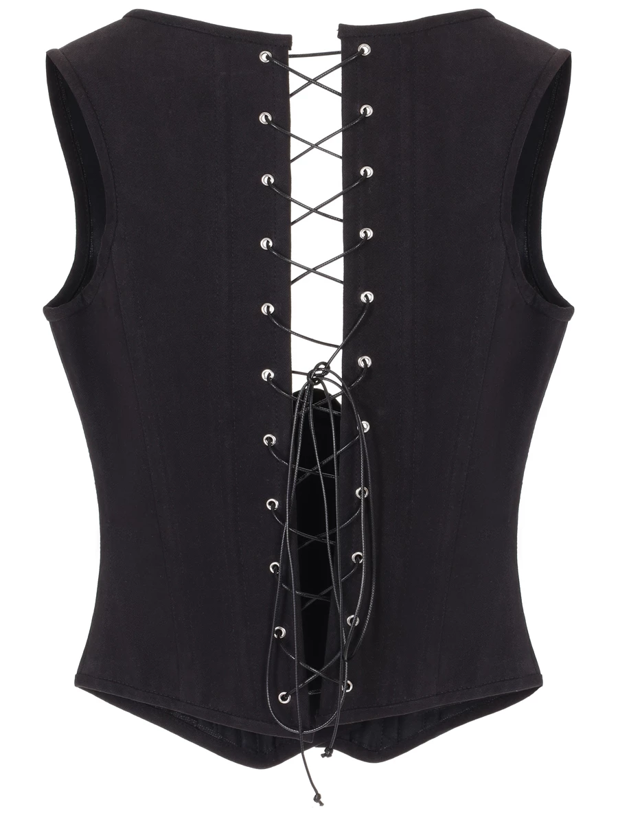 Корсет хлопковый Preferito Corset Black