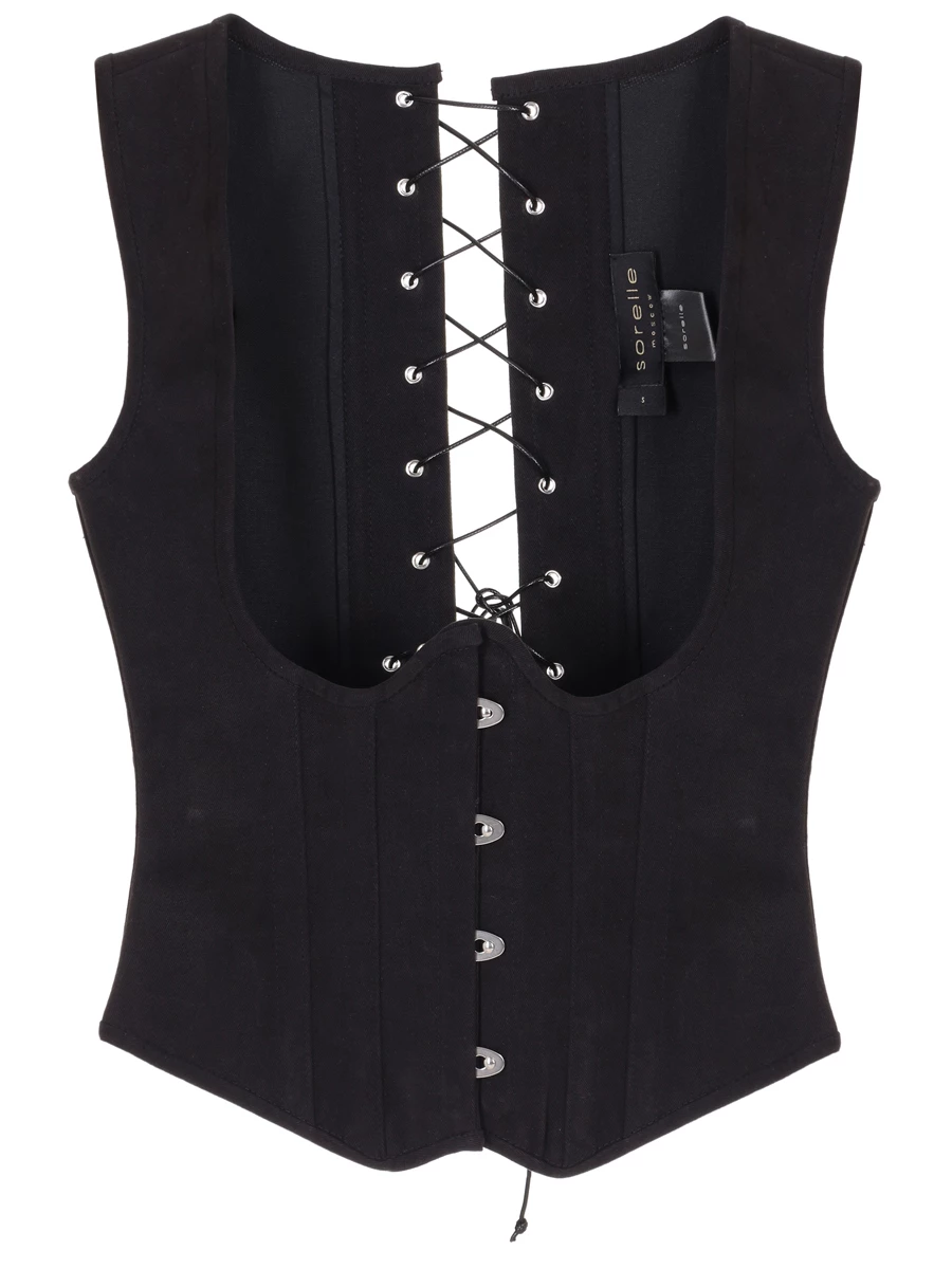 Корсет хлопковый Preferito Corset Black