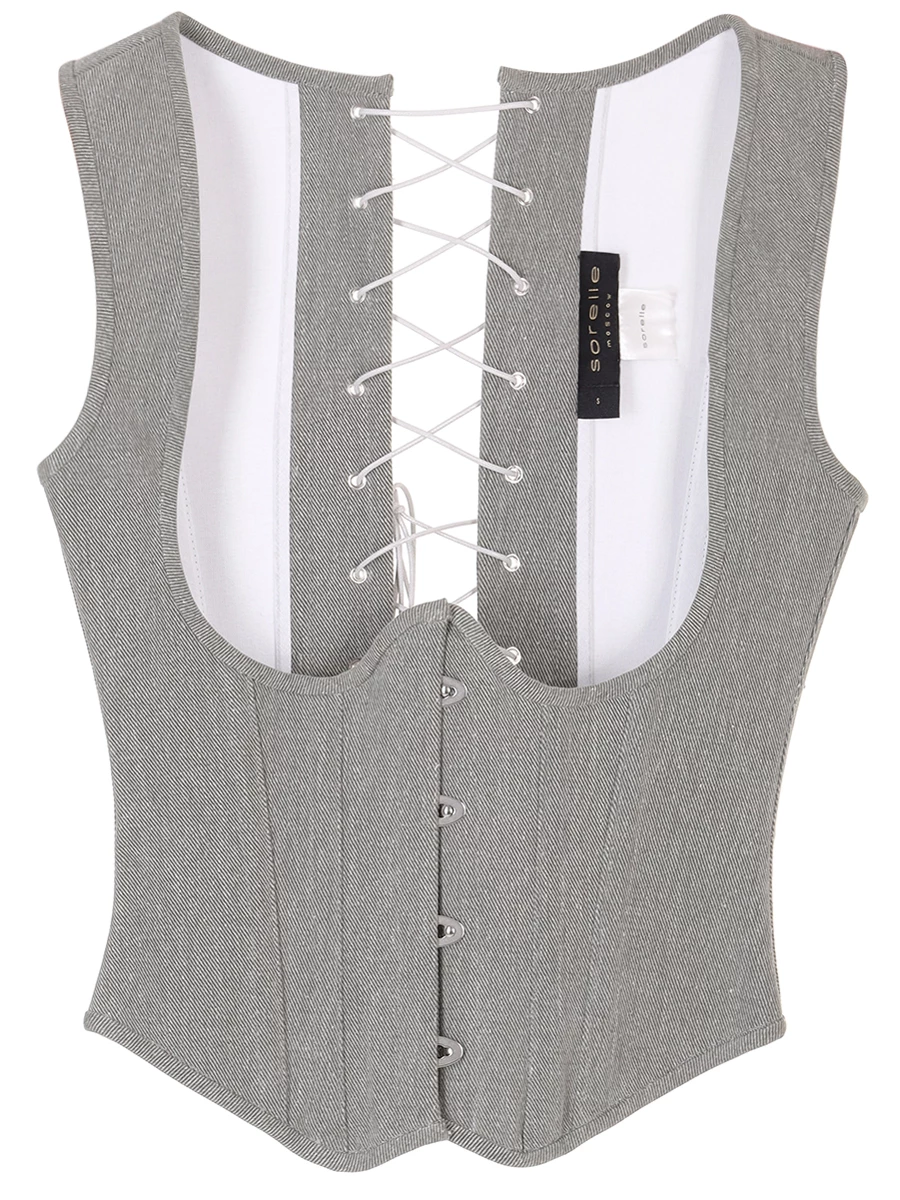 Корсет хлопковый Preferito Corset Grey