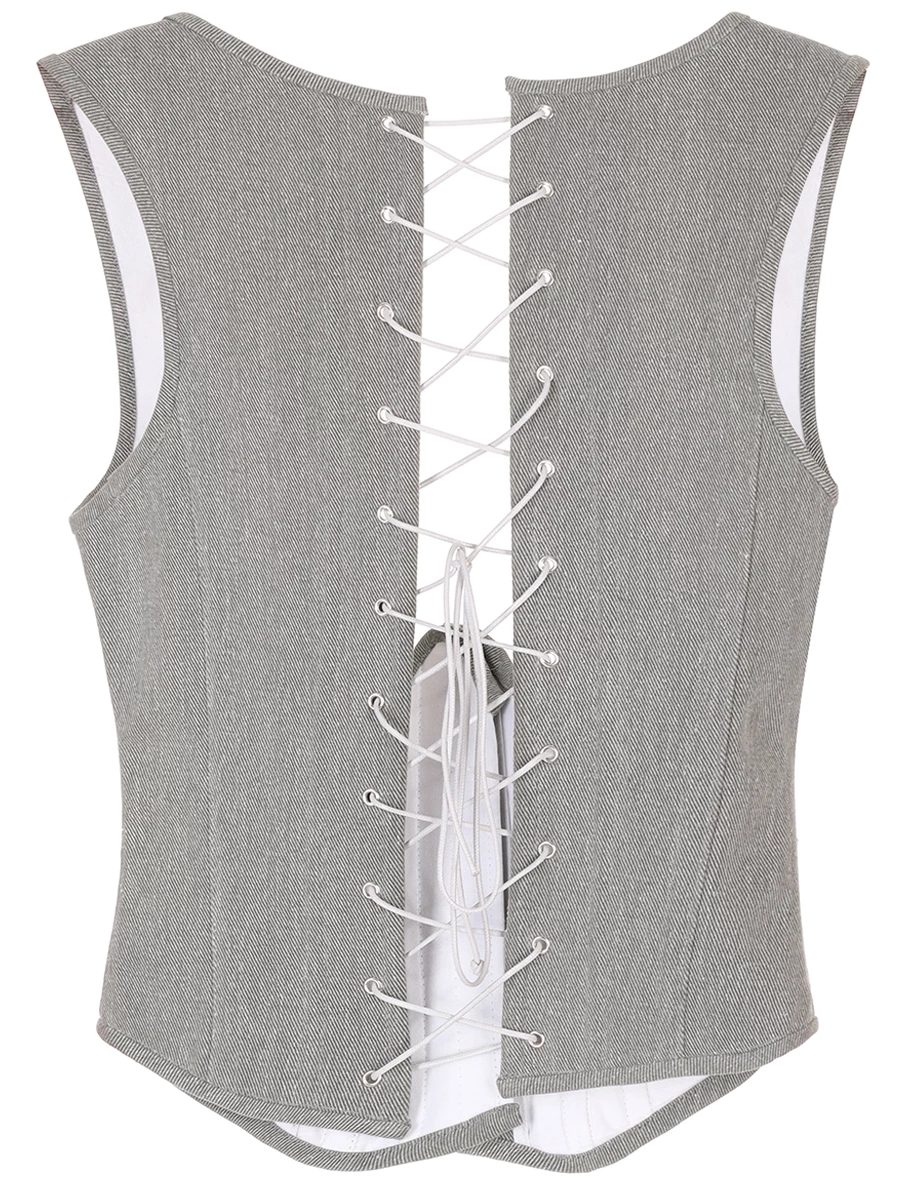 Корсет хлопковый Preferito Corset Grey