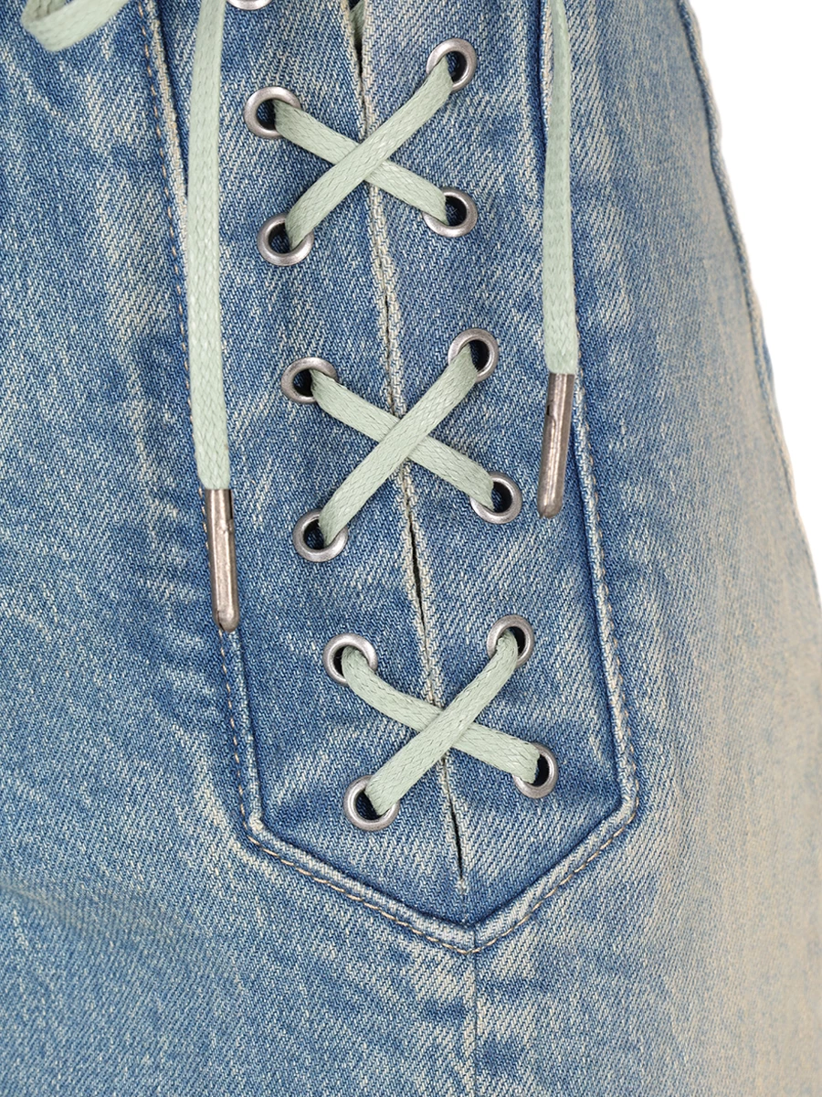 Джинсы хлопковые X-Tina Jeans Vintage Blue