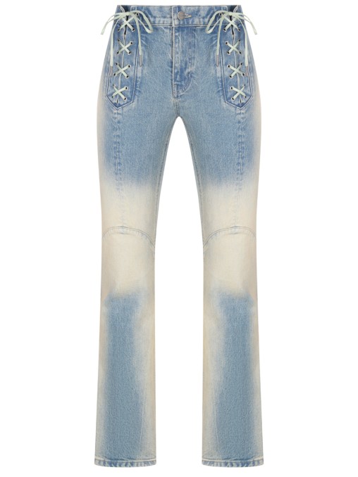 Джинсы хлопковые X-Tina Jeans Vintage Blue SORELLE ERA