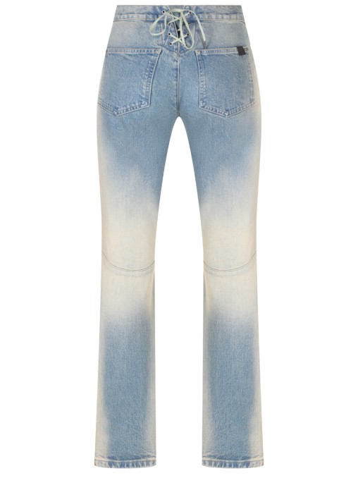 Джинсы хлопковые X-Tina Jeans Vintage Blue SORELLE ERA