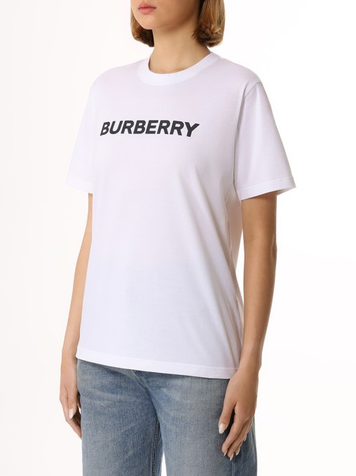 Футболка хлопковая BURBERRY