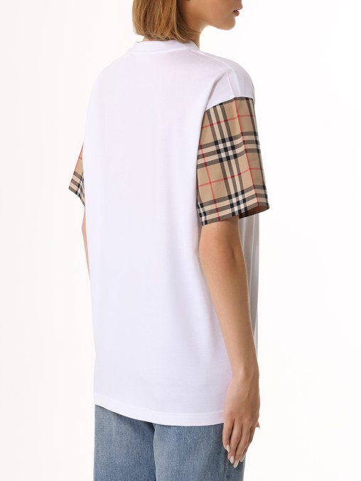 Футболка хлопковая BURBERRY