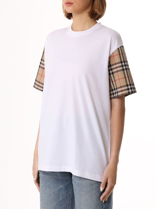 Футболка хлопковая BURBERRY