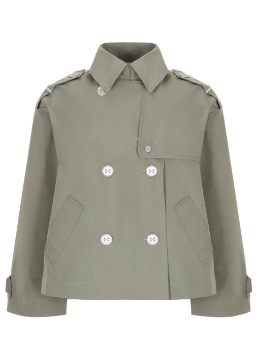 Куртка однотонная TONET