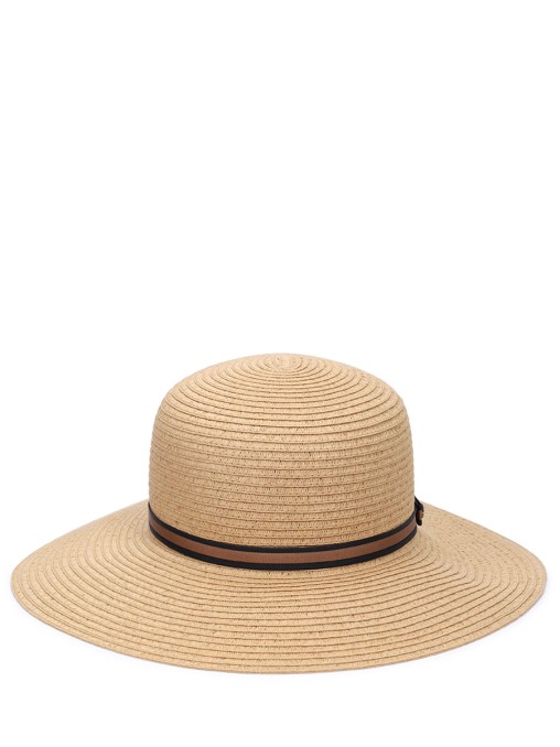 Шляпа плетеная BORSALINO